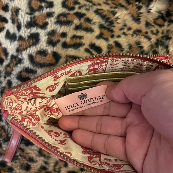 VINTAGE Juicy Couture Wristlet - Picture 9 of 9